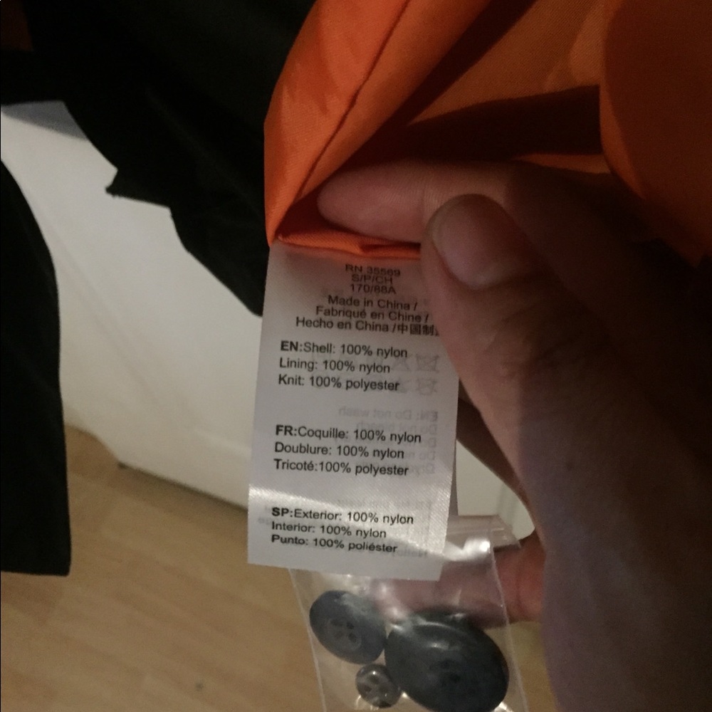 Alpha Industries trench coat - Picture 7 of 8